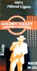 Golden Valley Filtered Little Cigars - Rum 100 Box 